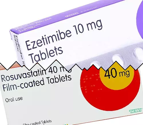 Ezetimibe contre Rosuvastatine
