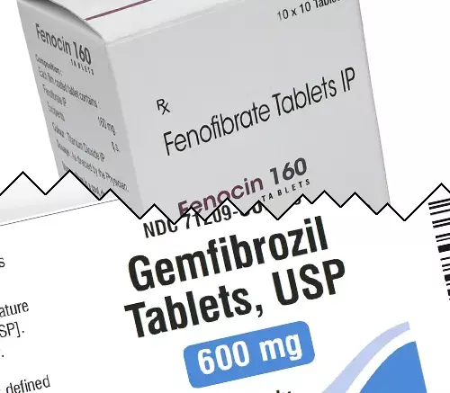 Fenofibrate contre Gemfibrozil